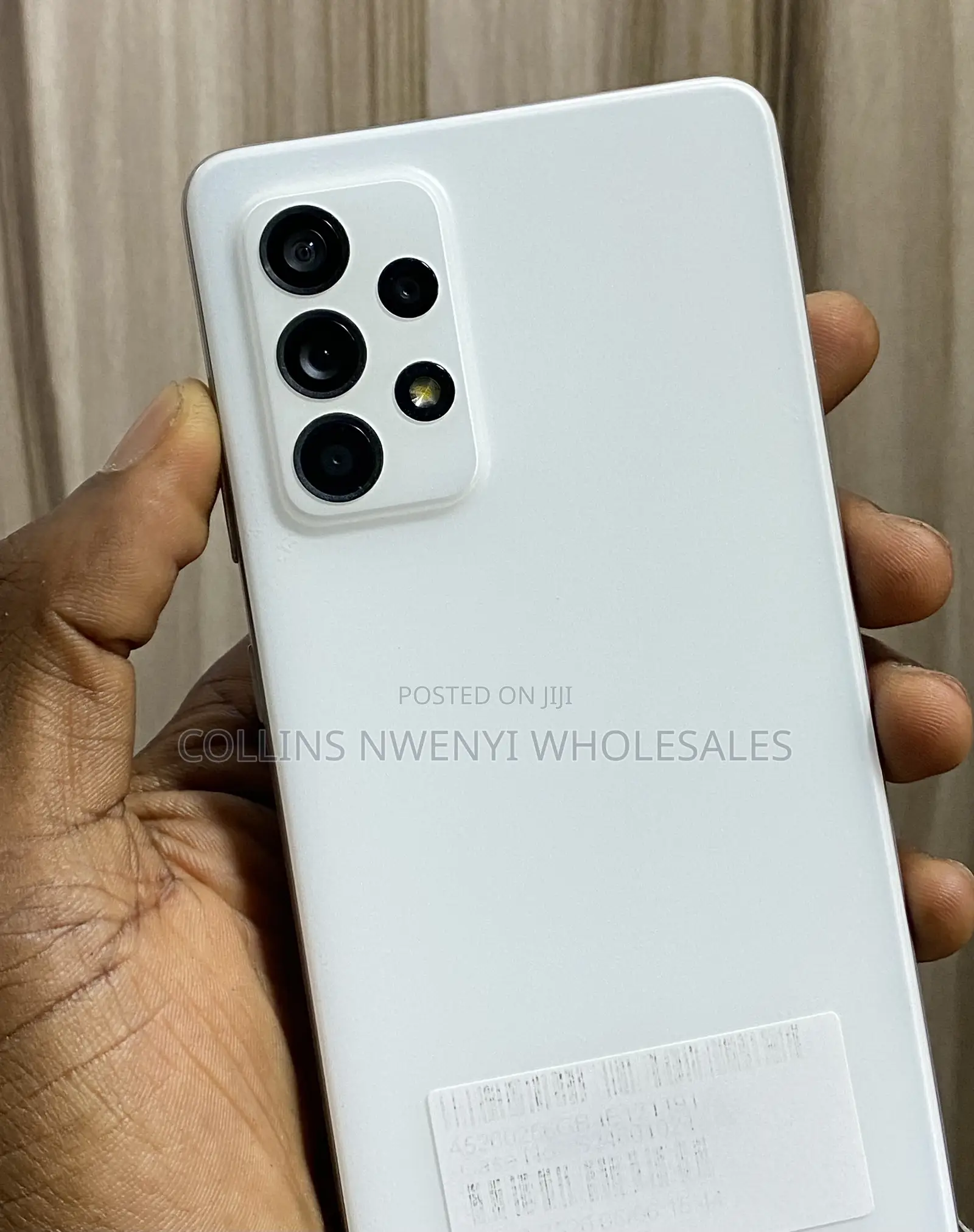 Samsung Galaxy A52 5G 256 GB White