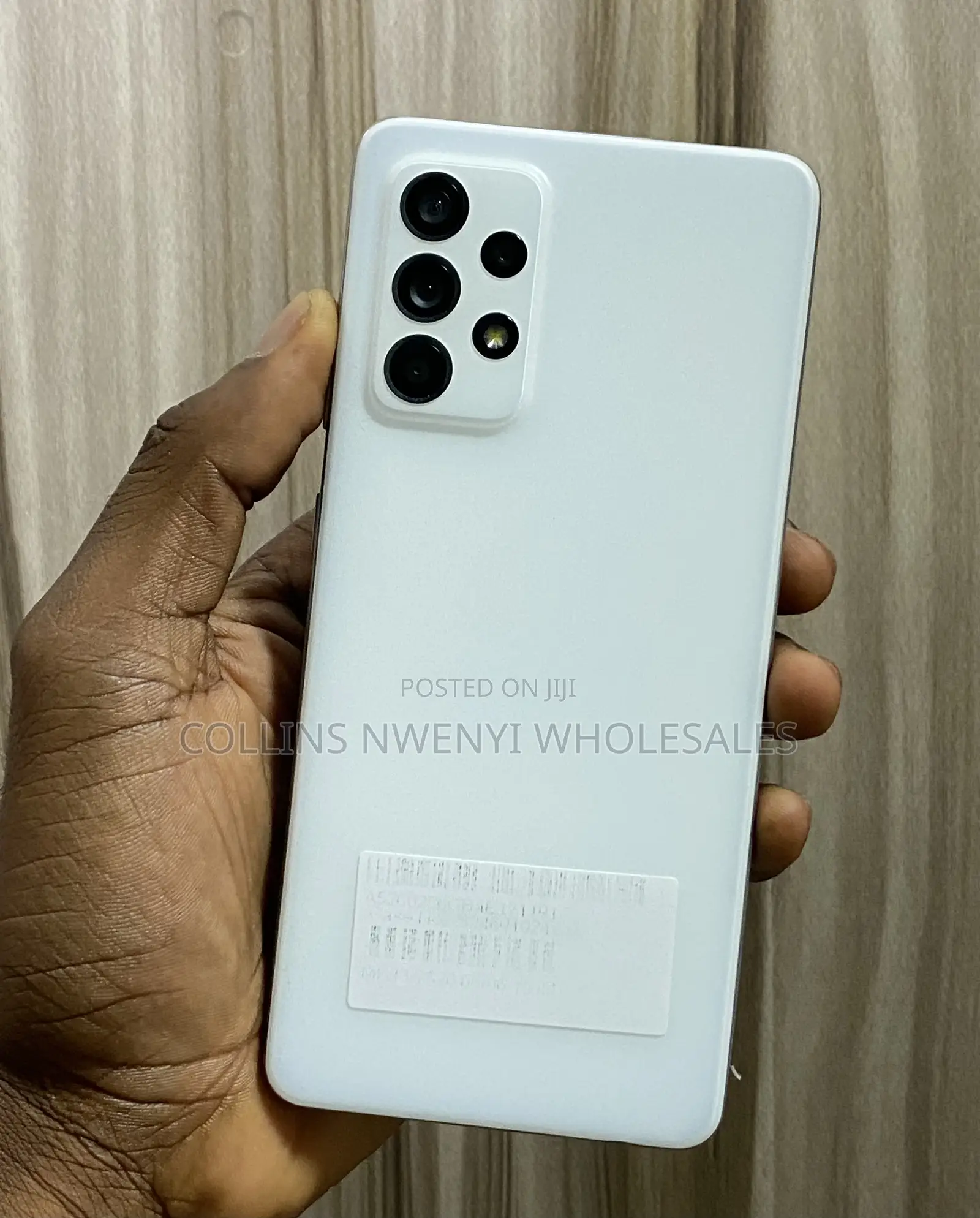 Samsung Galaxy A52 5G 256 GB White