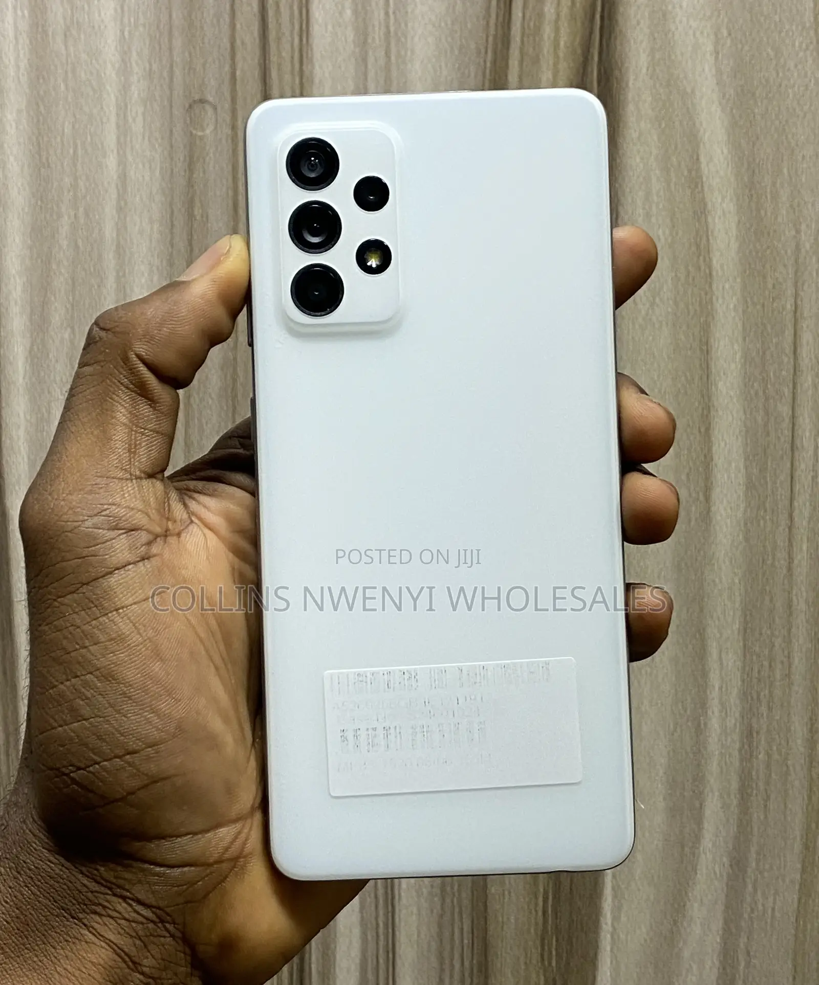 Samsung Galaxy A52 5G 256 GB White