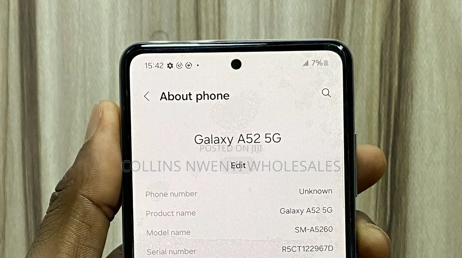 Samsung Galaxy A52 5G 256 GB White