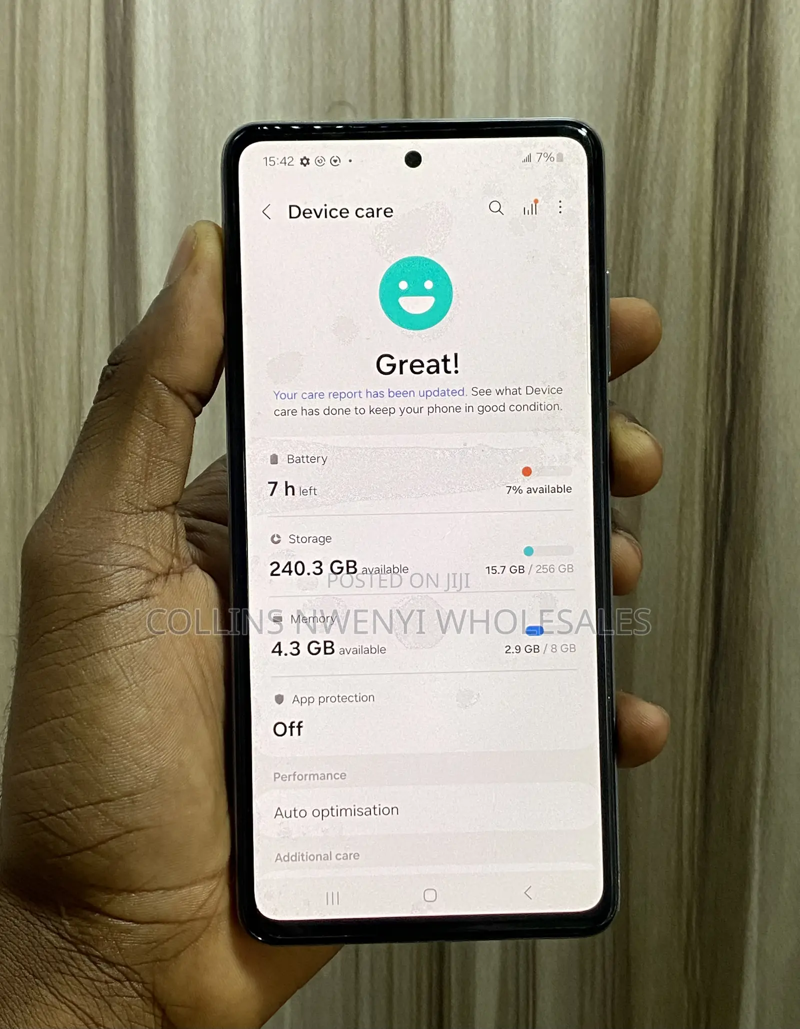 Samsung Galaxy A52 5G 256 GB White