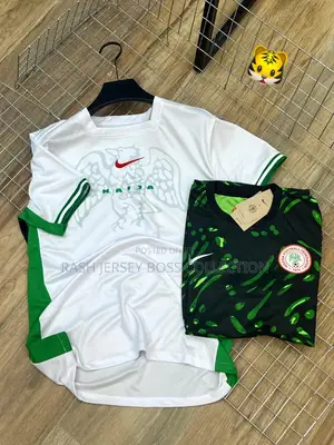 Photo - Authentic Nigerian Nike 2024/25 Jersey