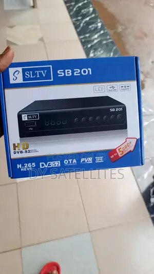 SLTV Decoder H265