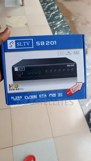 SLTV Decoder H265