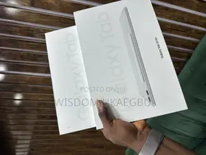New Samsung Galaxy Tab S9 FE+ 256 GB Gray