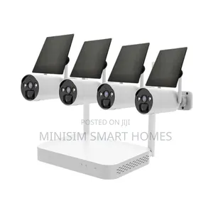 4 Channel Solar Camera With NVR
