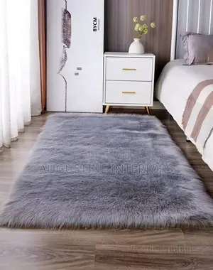 High Quality Fur Rug Size 5/7