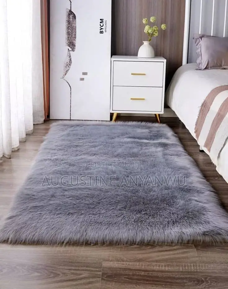 High Quality Fur Rug Size 5/7