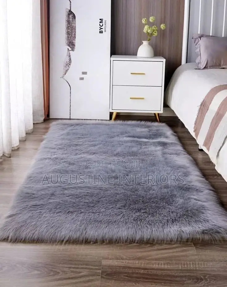 High Quality Fur Rug Size 5/7