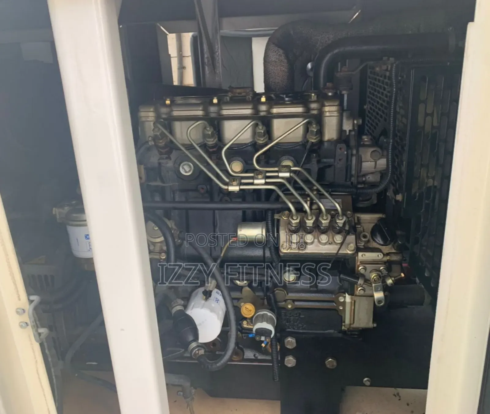 20kv Mikano Soundproof Generator