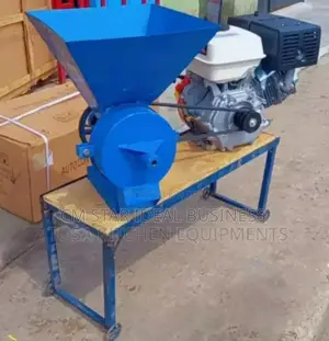 Gx390 Complete Engine With Wide Thick Mill