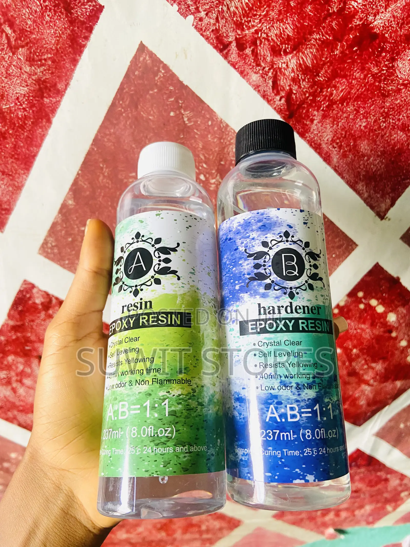 Epoxy Resin and Hardener