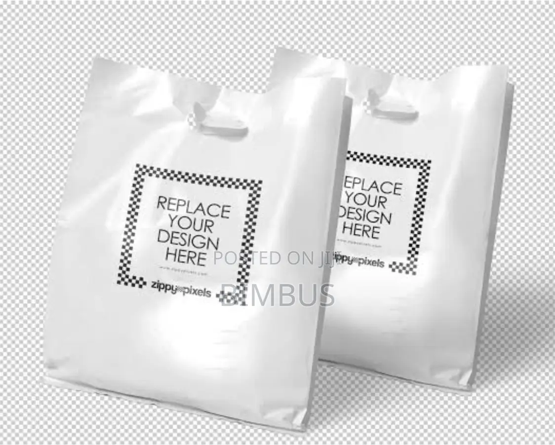 Poly Bag With One Color Print