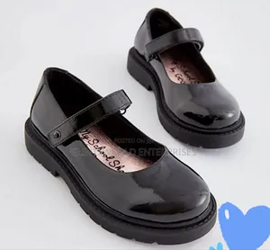 Photo - Girls Black Shoes