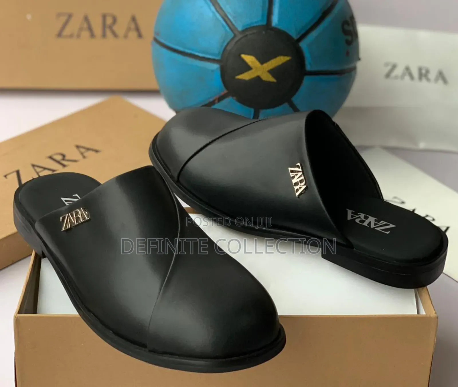 ZARA Luxury Halfshoe