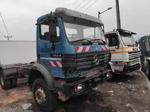 Mercedes-Benz Actros 2010 Blue