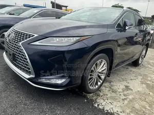 Lexus RX 350 4WD 2021 Blue