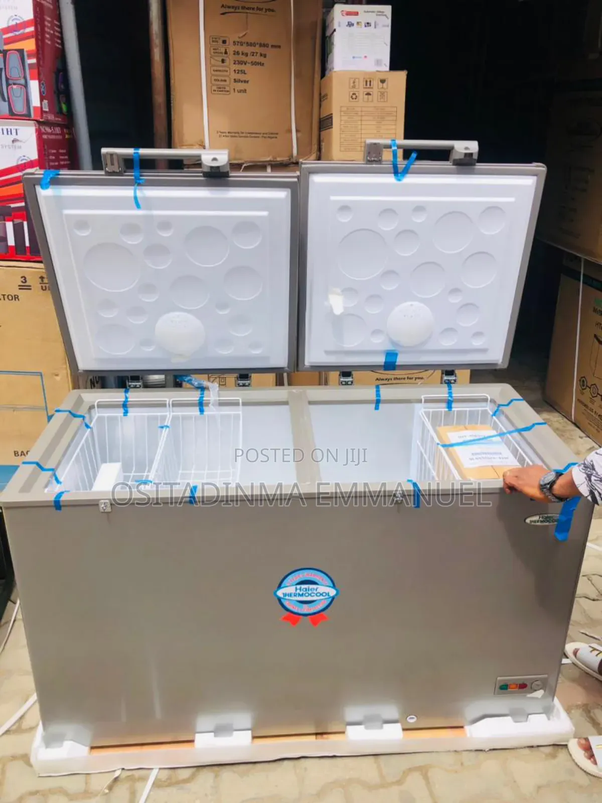 Thermocool Double Door Freezer
