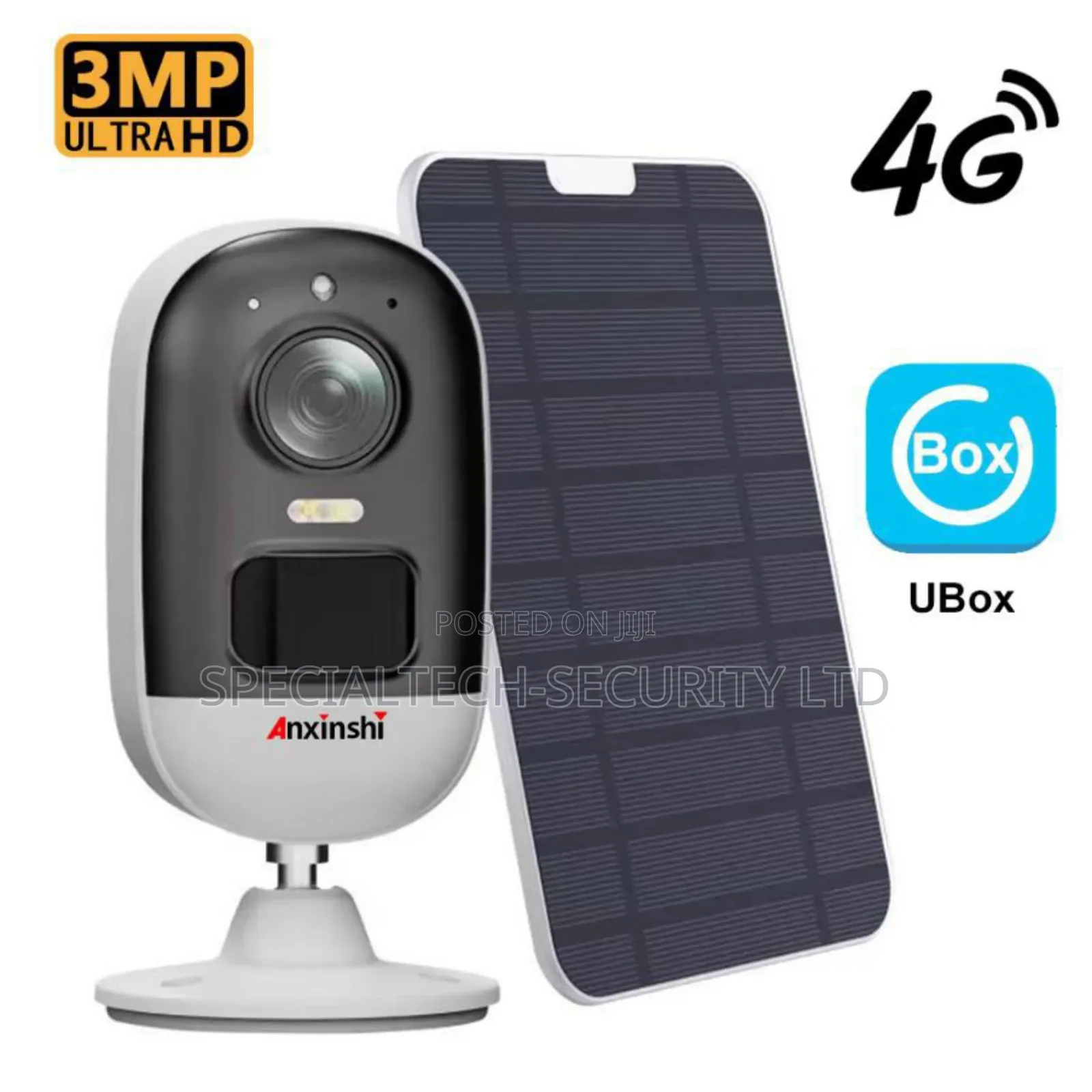 4G Indoor Solar Camera