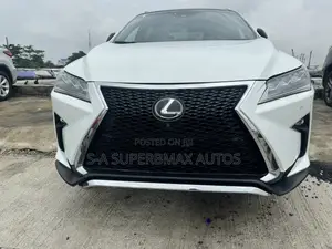 Lexus RX 350 F Sport AWD 2018 White
