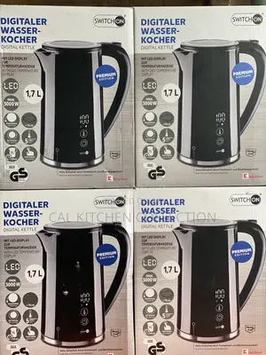 Wasser Kocher 1.7 Liters Digital Electric Kettle