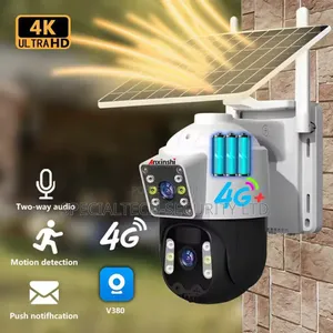 Solar Camera 4G or Wifi