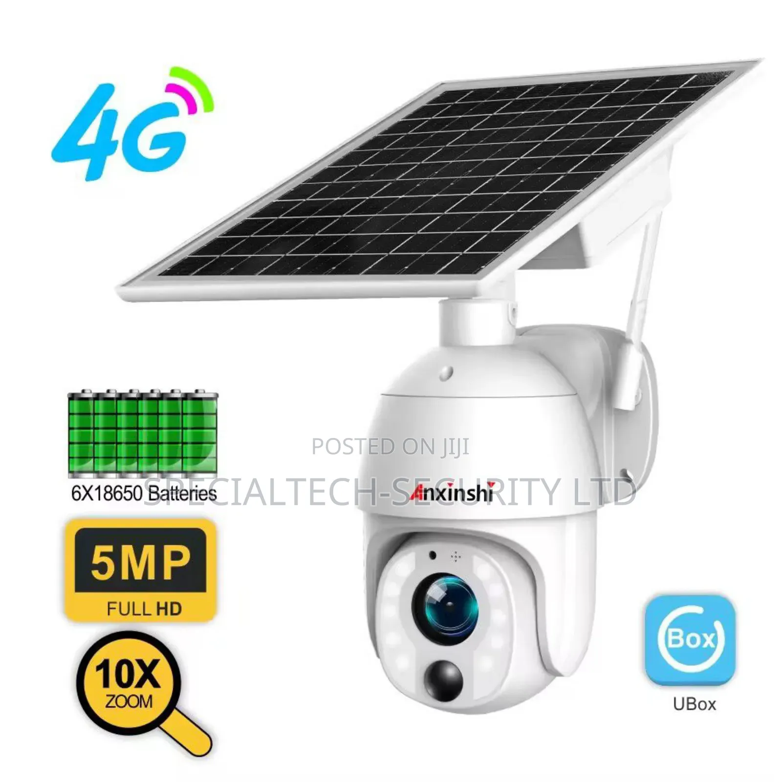 Solar Camera 4G or Wifi