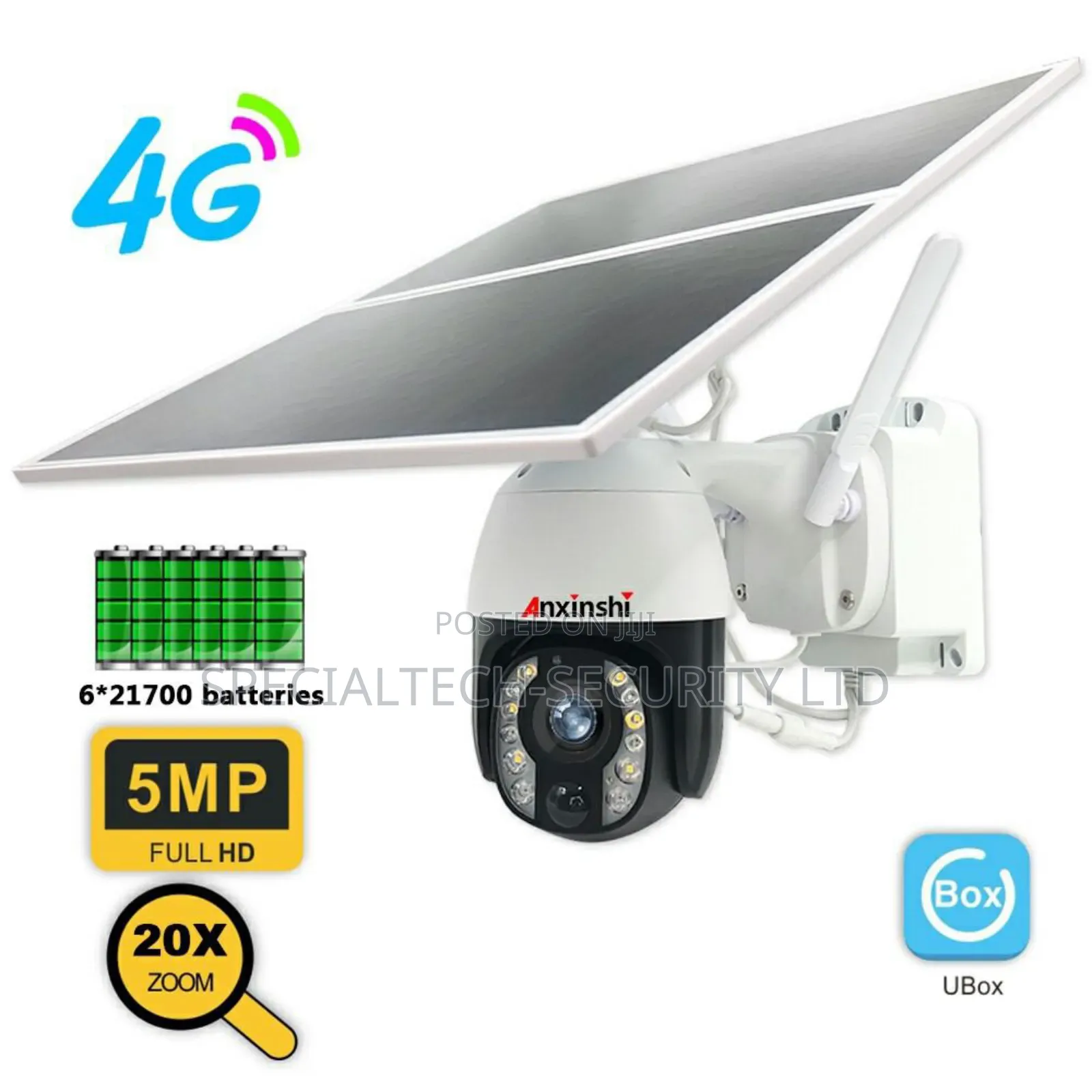 Solar Camera 4G or Wifi