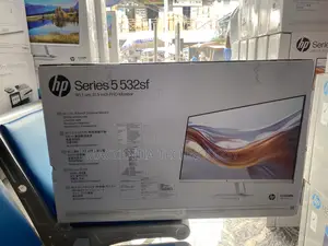 HP Series 5 31.5 Inch FHD Monitor - 532sf