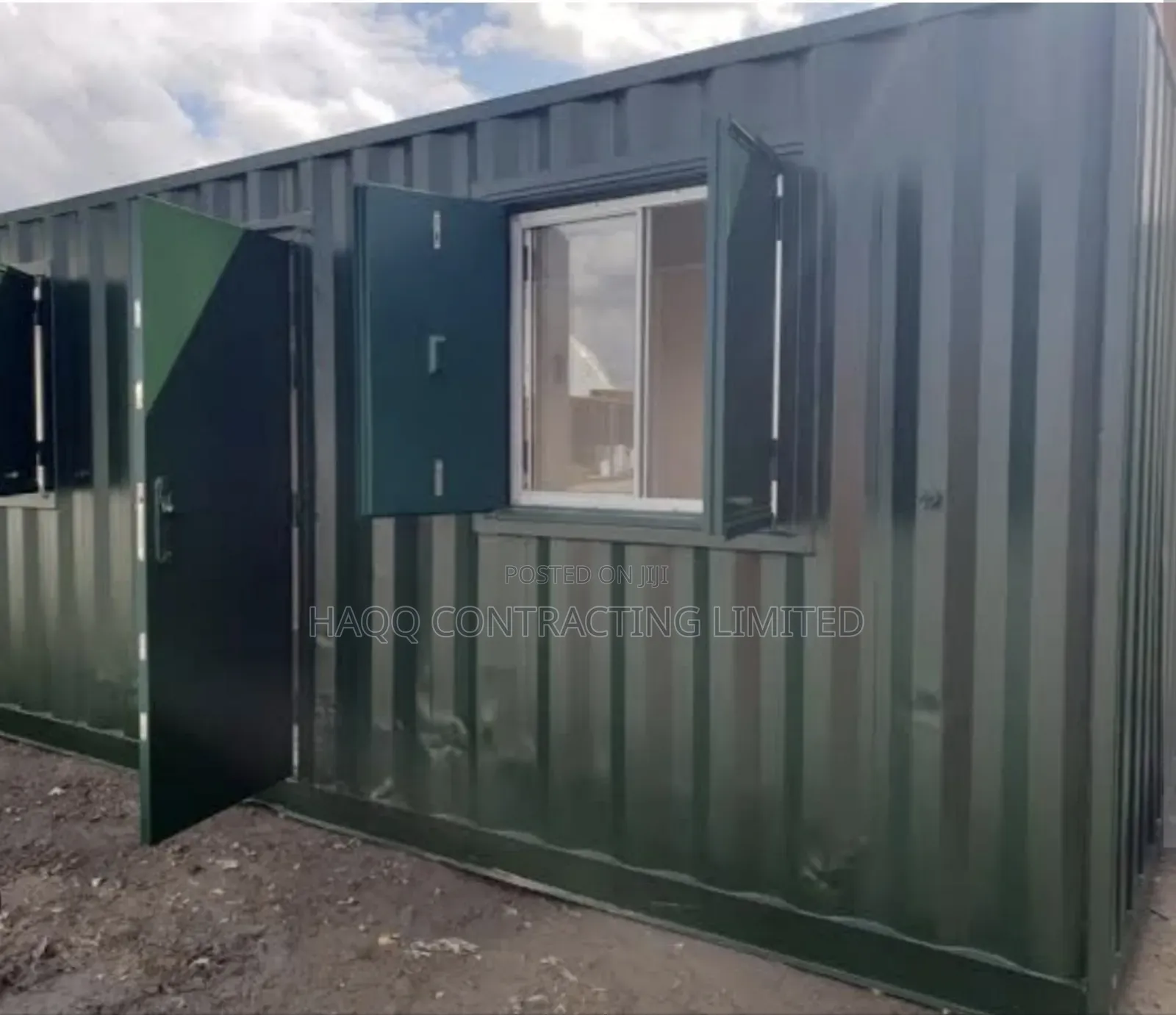 40ft Container Office Conversion