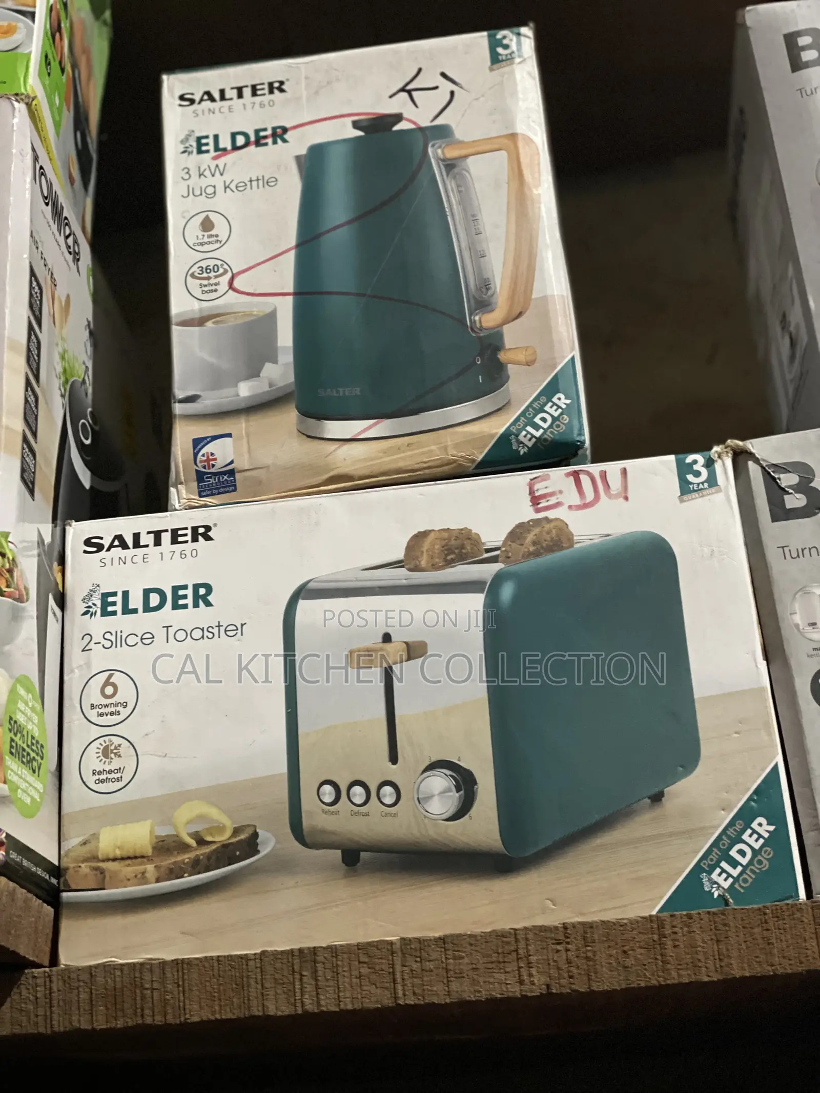 Salter Combo Kettle Toaster