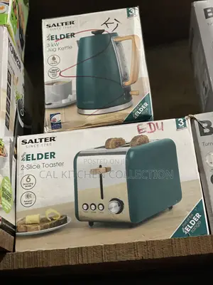 Salter Combo Kettle Toaster