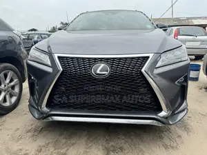 Lexus RX 350 F Sport AWD 2018 Gray