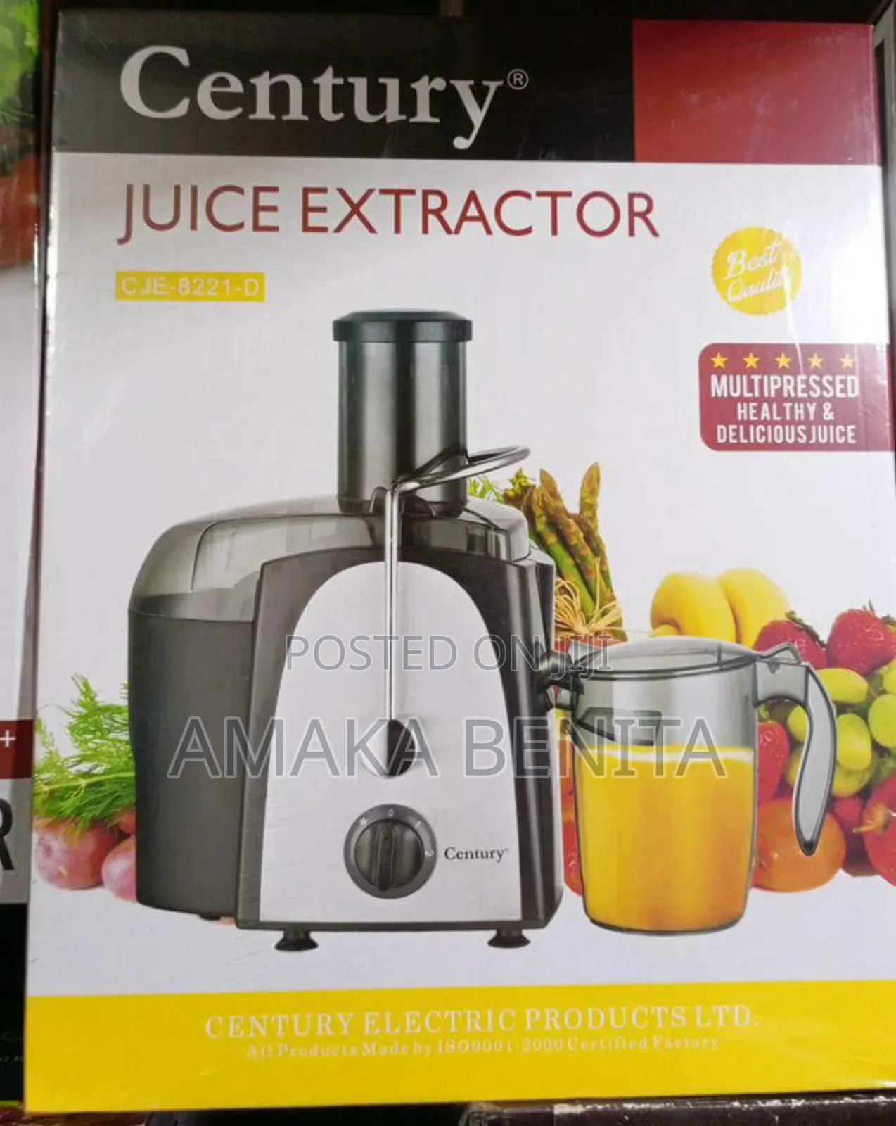 Century Juice Extractor