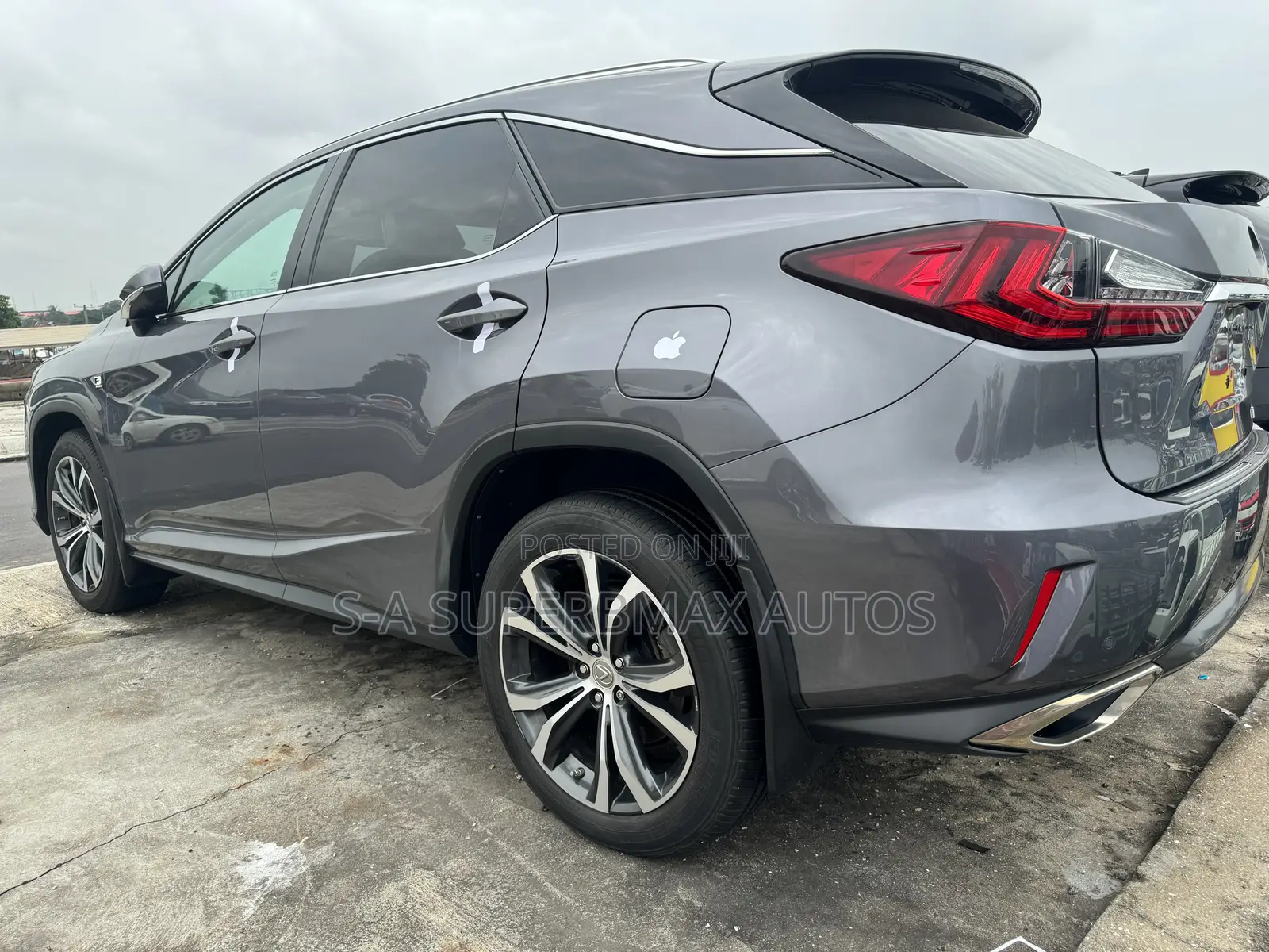 Lexus RX 350 2018 Gray