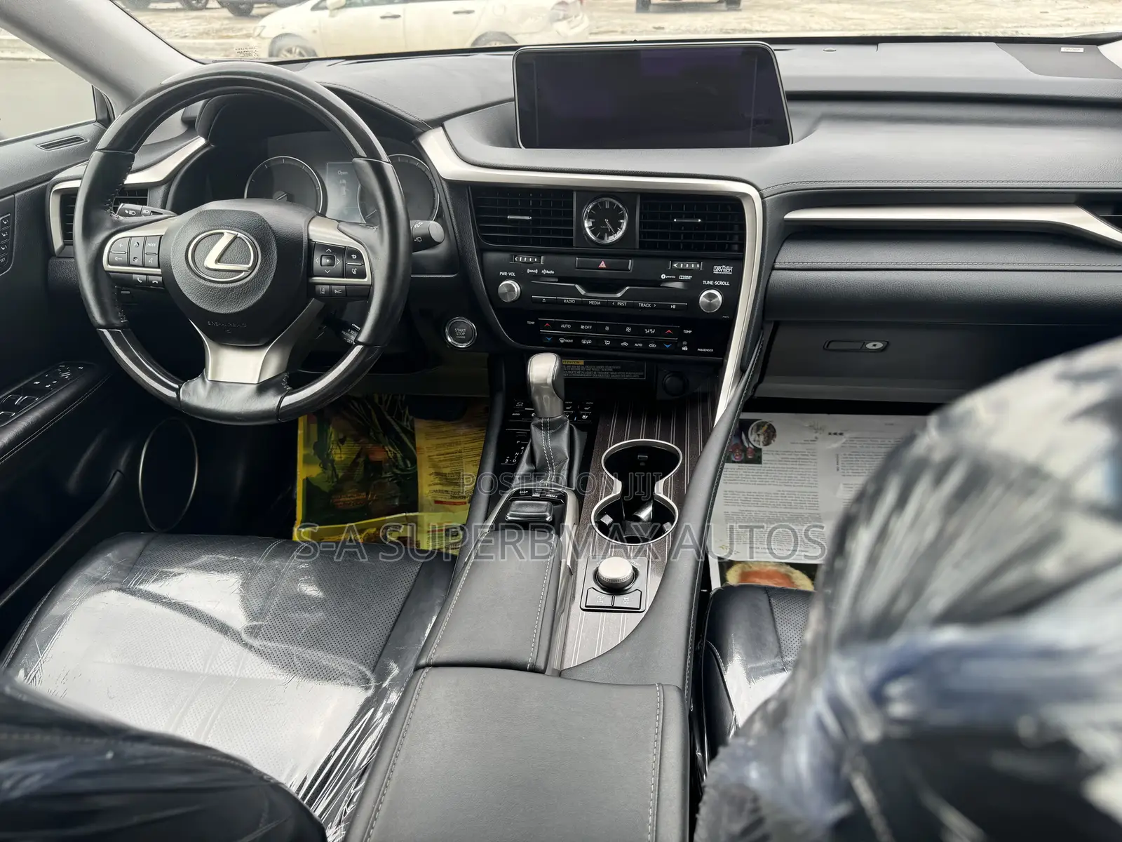 Lexus RX 350 2018 Gray