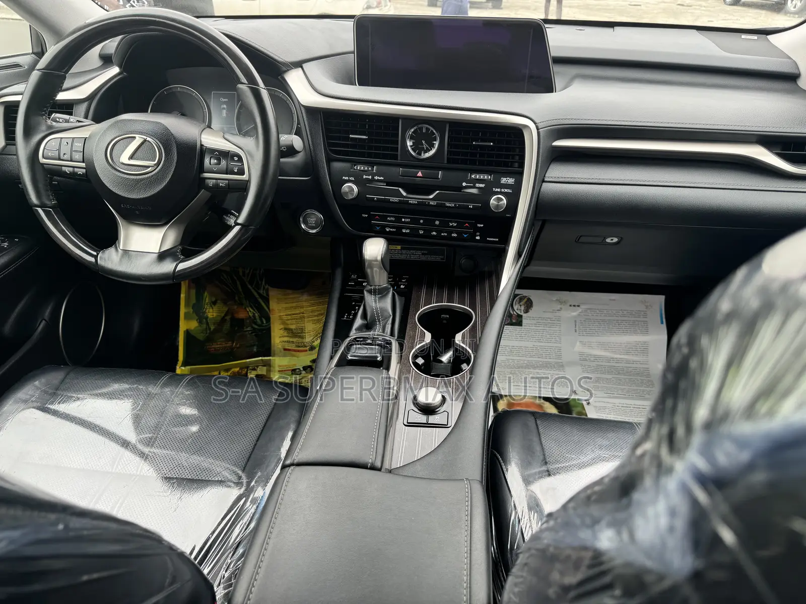 Lexus RX 350 2018 Gray