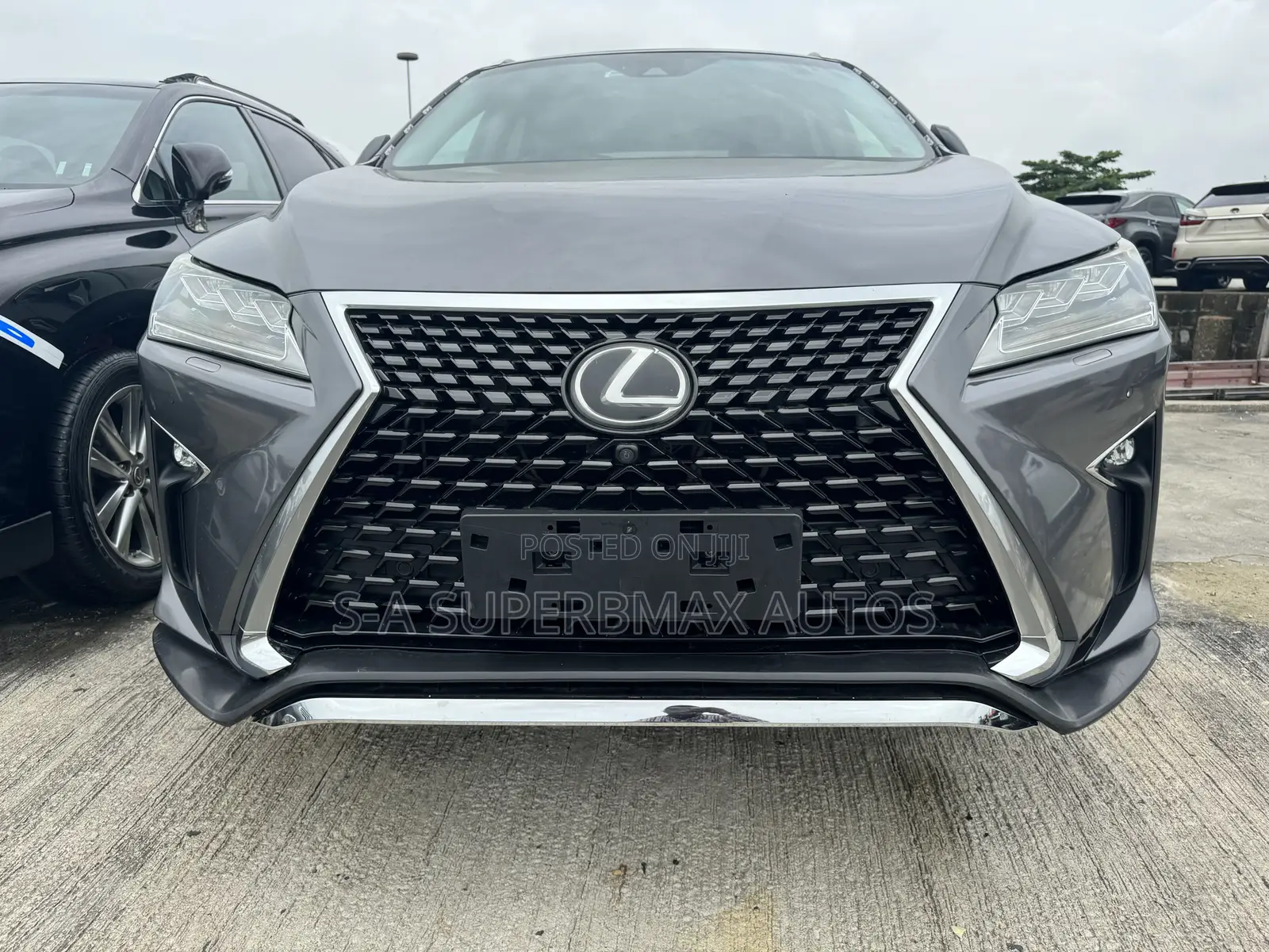 Lexus RX 350 2018 Gray