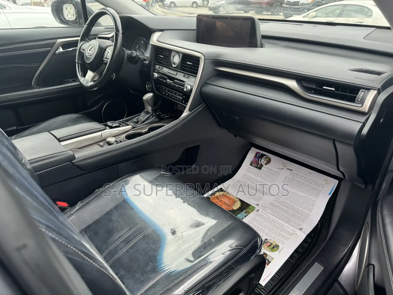 Lexus RX 350 2018 Gray