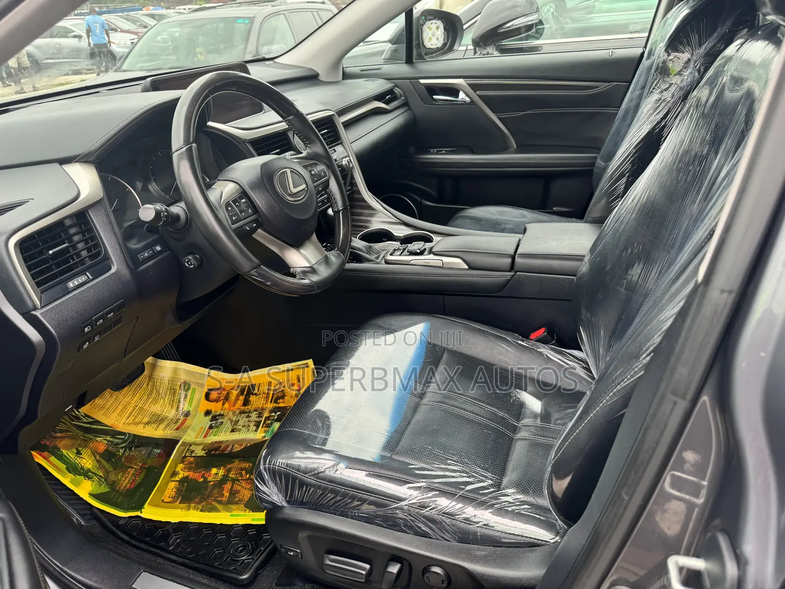 Lexus RX 350 2018 Gray