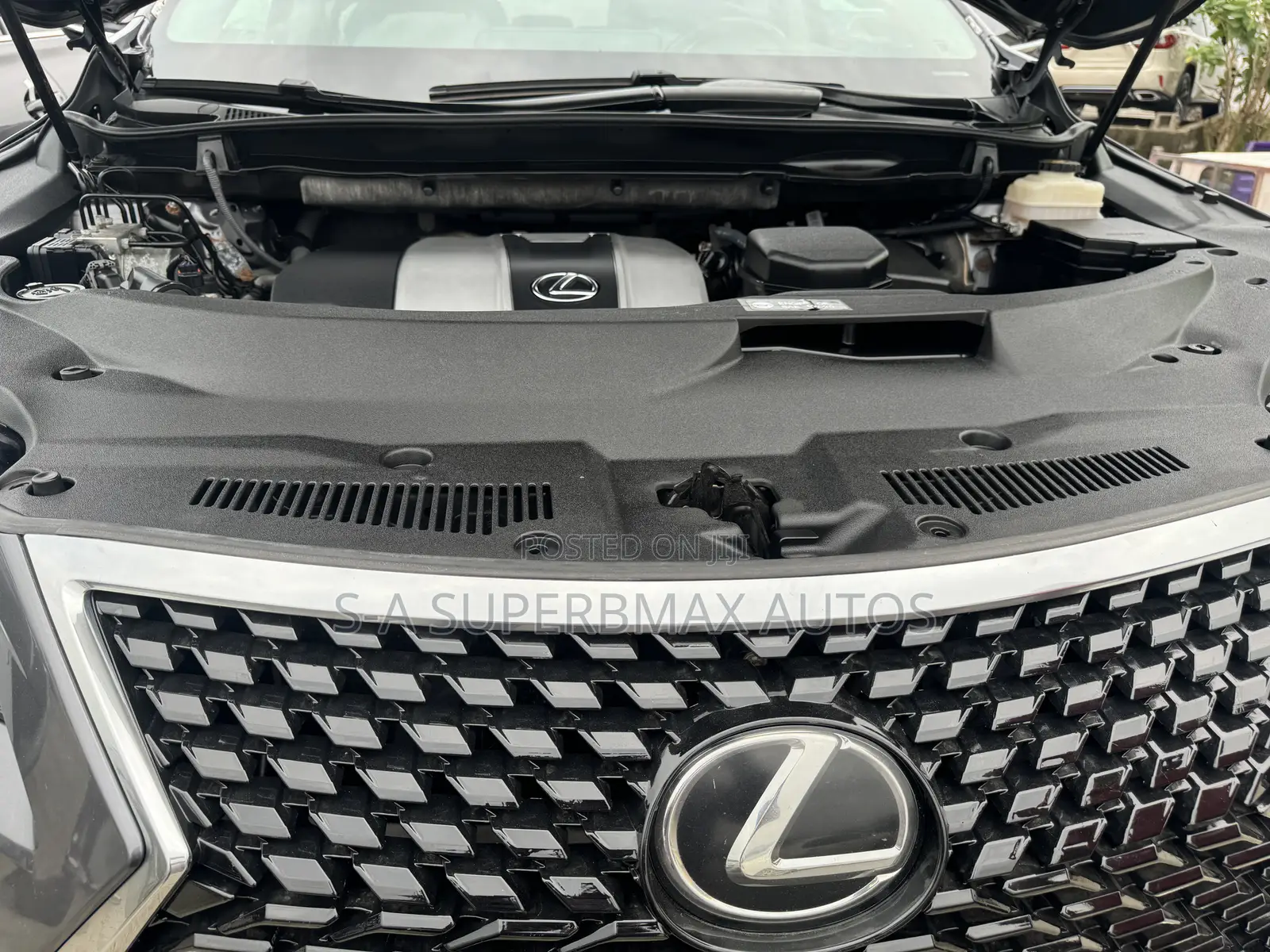 Lexus RX 350 2018 Gray