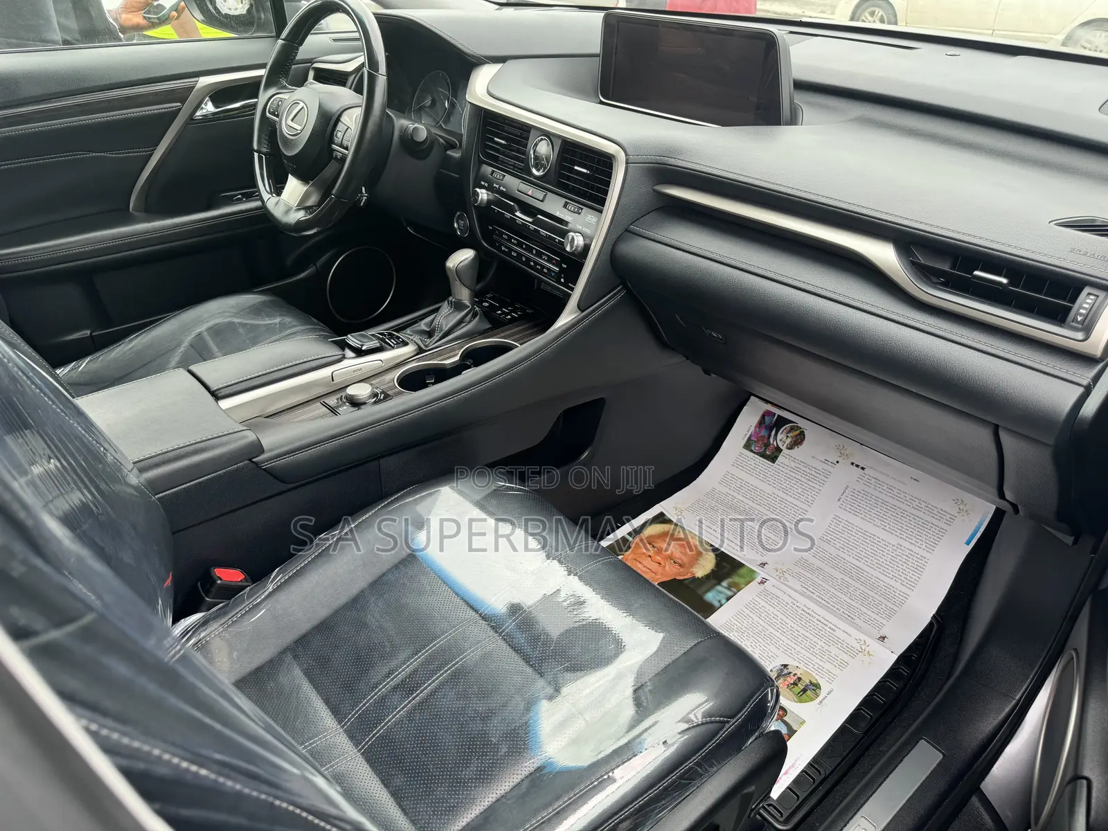 Lexus RX 350 2018 Gray