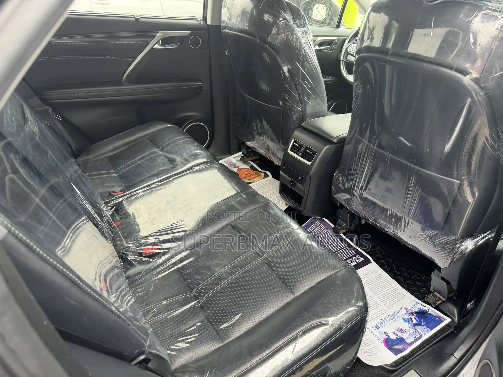 Lexus RX 350 2018 Gray