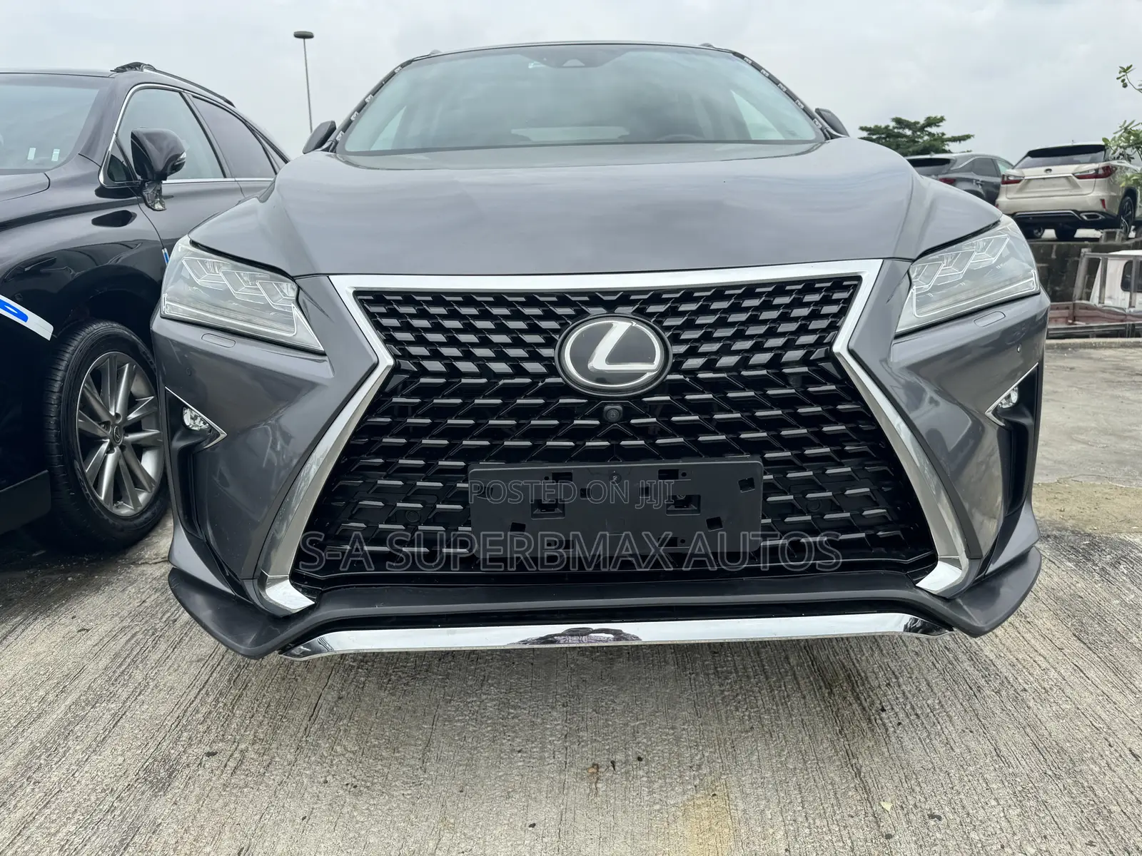 Lexus RX 350 2018 Gray