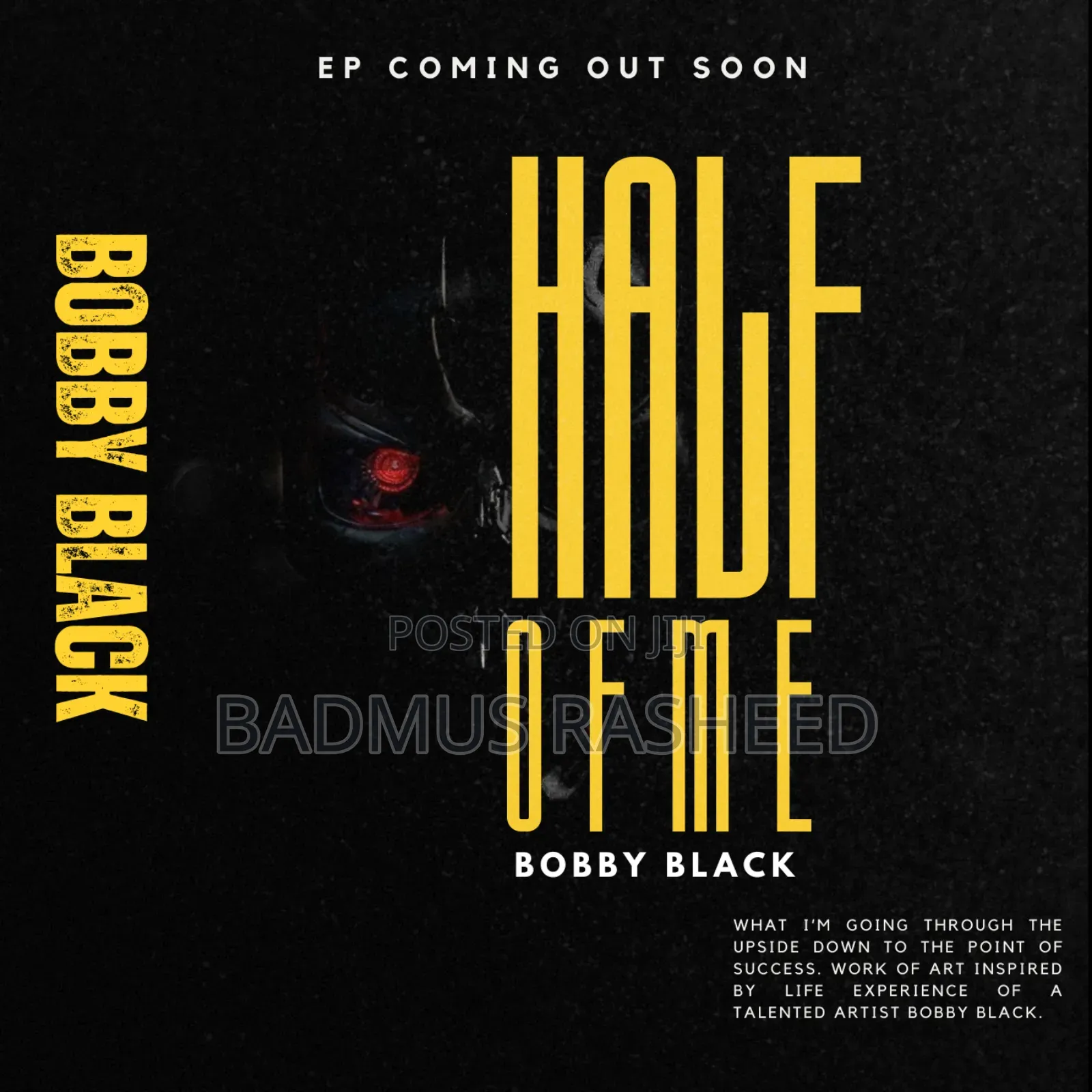 Music Cover Art Graphics Designer