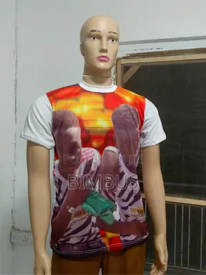 All Over Printing Shirt
