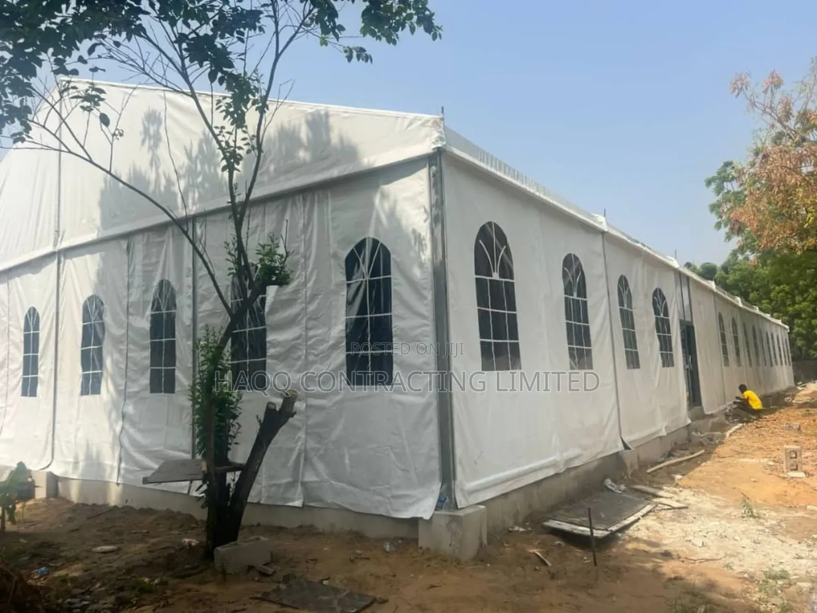 Event Marquee, Marquee, Warehouse Canopy Construction