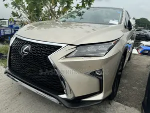 Lexus RX 350 AWD 2018 Gold