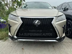 Lexus RX 350 AWD 2018 Gold