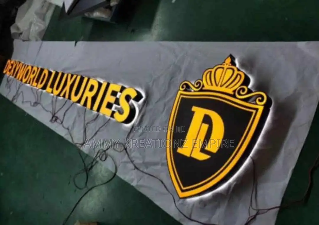 Signage Design With Installation